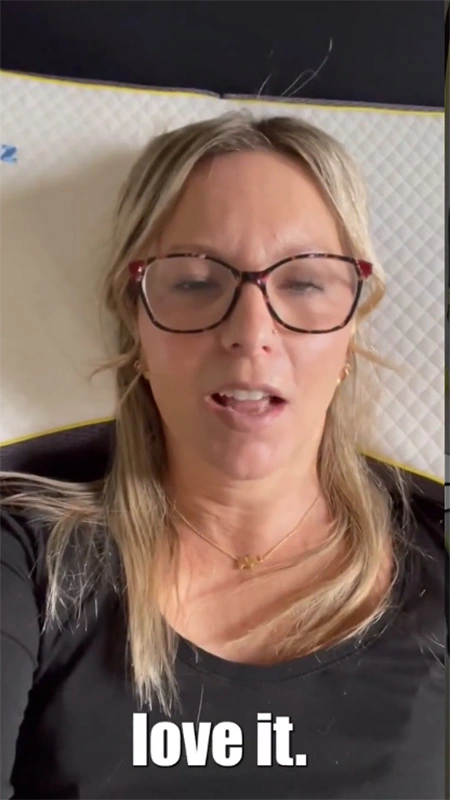 Customer testimonial