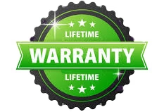 Lifetime Warranty