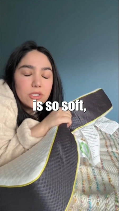 Customer testimonial