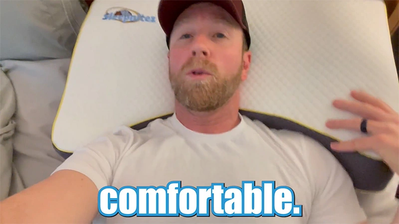 Customer testimonial