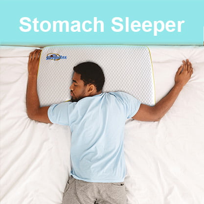stomach sleeper